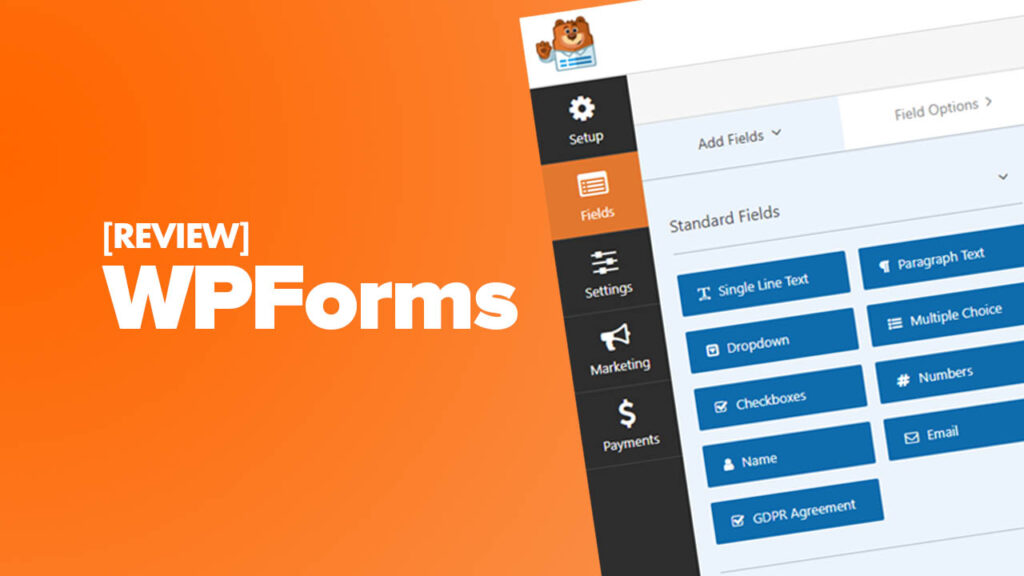 Formidable form vs. WPForms: WPForms introduction