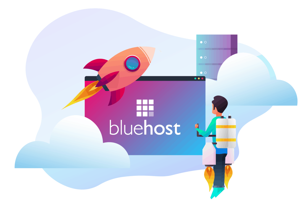 bluehost: a hosting provider